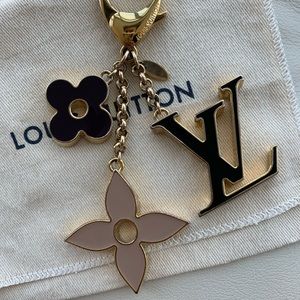 Louis Vuitton Fleur De Monogram Bag Charm